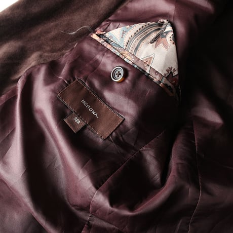 Velvet  Tailored Jacket