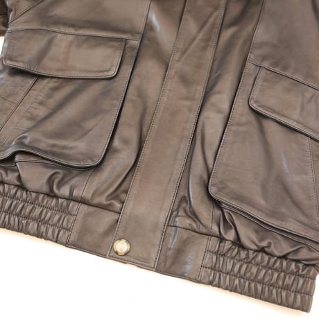 Black Lambskin Jacket