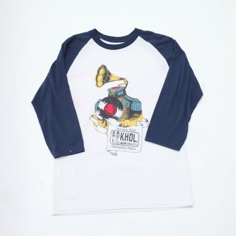 Vintage Raglan Sleeves T-Shirt
