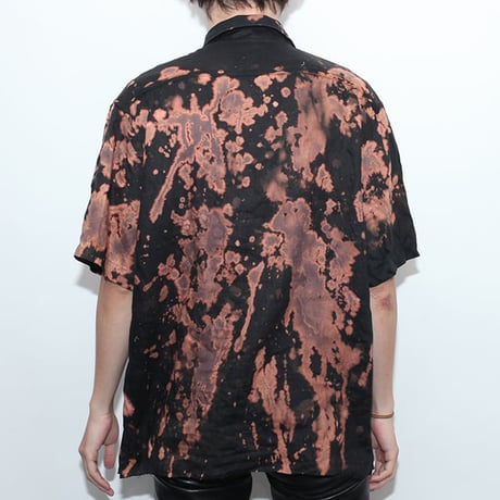Hard Bleach Black S/S Shirt