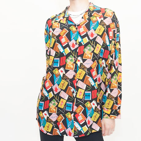 Match Box L/S Shirt