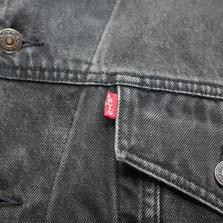 Levi's Black Denim Jacket