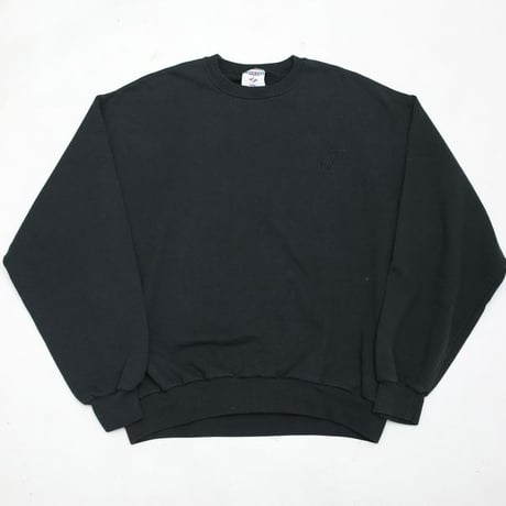 Jerzees Blank Sweat Shirt Black