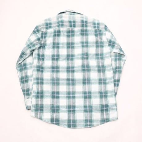 80's Print Flannel Plaid Shirt