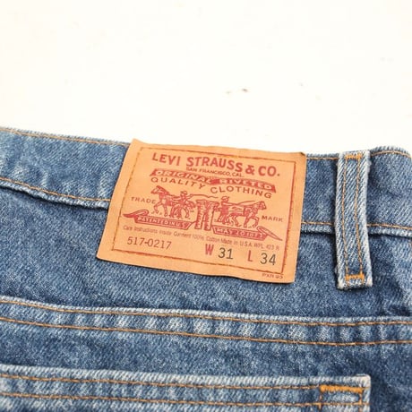 90s Levi's 517 Denim Pants MADE IN USA