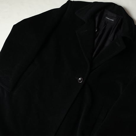 Angola Wool Long Coat