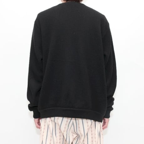 IZOD Acryl Knit Cardigan Black