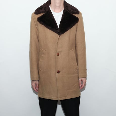Wool Boa Coat