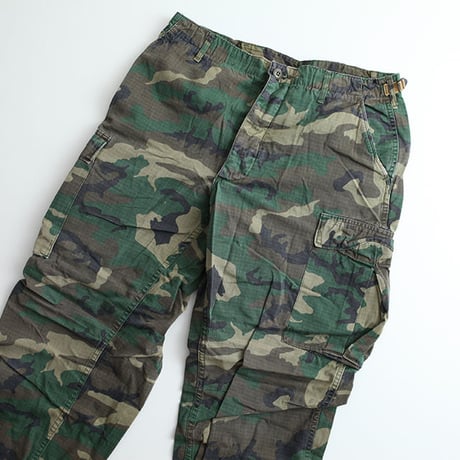 ミリタリー ファティーグパンツ リップストップ Military