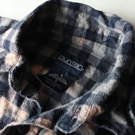Hard Bleach Flannel L/S Shirt
