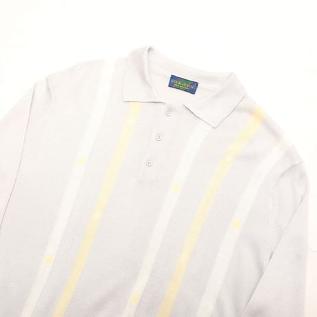 Knit Polo Shirt MADE IN FRANCE