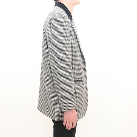 Hound's Tooth Tailored Jacket