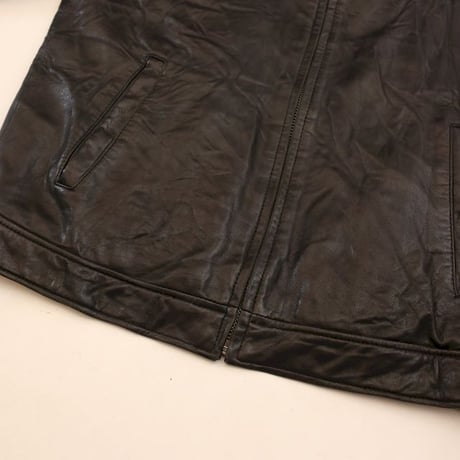 CAMBRIDGE CLASSICS Black Leather Jacket