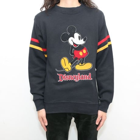 80s Mickey Mouse Sweat Shirt