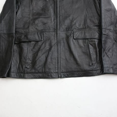 Claiborne Black Lambskin Jacket