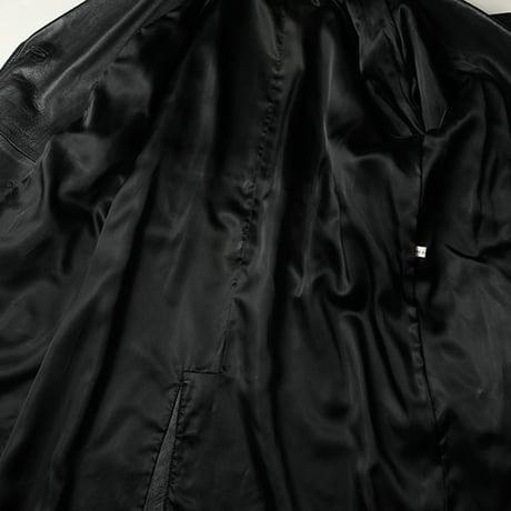 Leather Trench Coat