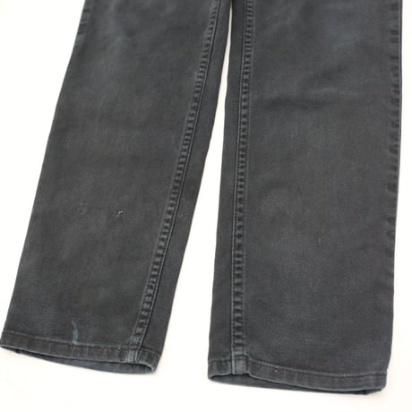 Levi's 606 Black Denim Pants