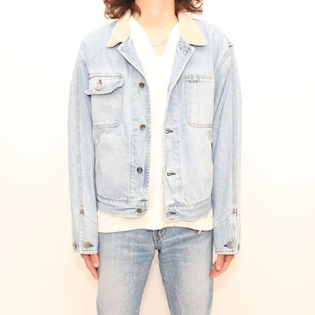 80`s Polo Ralph Lauren Denim Jacket 'Indian Head'