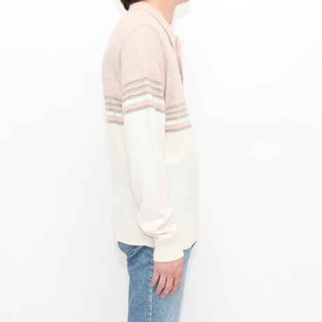 Jantzen Knit Polo L/S Shirt