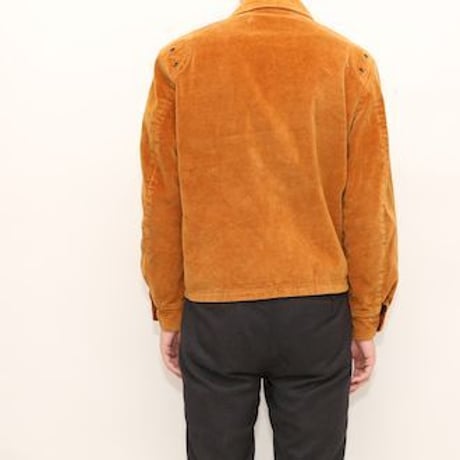 Vintage Town Craft Velour Track Jacket