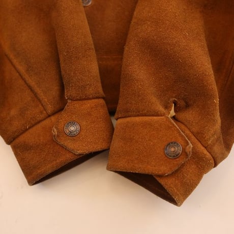 Schott Suede Jacket