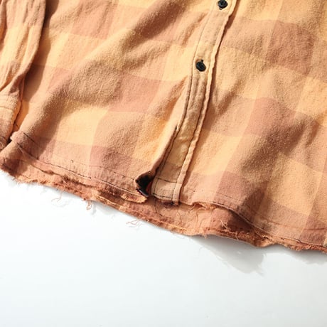 Hard Bleach Flannel L/S Shirt