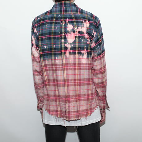Hard Bleach Flannel L/S Shirt