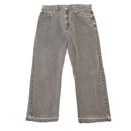Levi's 505 Black Denim Pants