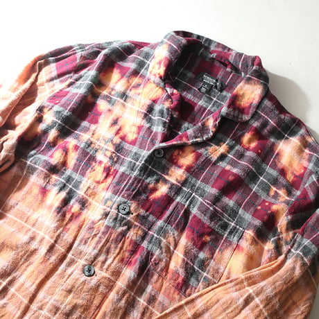 Hard Bleach Flannel L/S Shirt