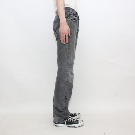 Levi's 501 Black Denim Pants