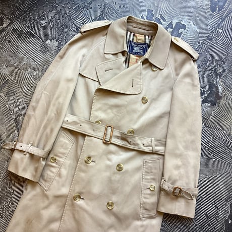 Burberrys Trench Coat Made in England