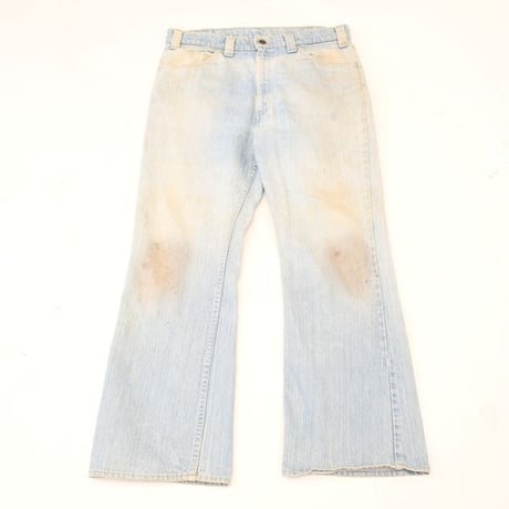 70's Levi's For Men Flared Denim Pants