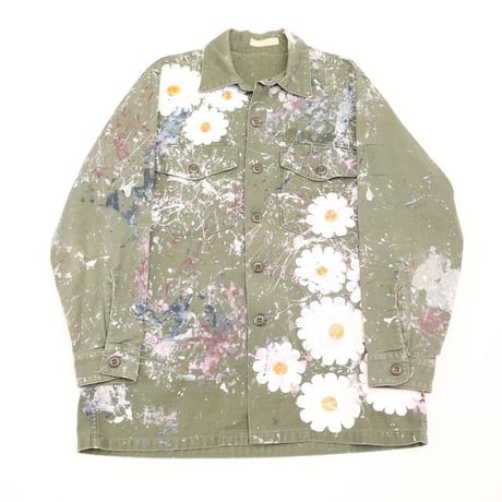Special Painted Military L/S Shirt