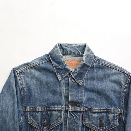 60-70's Levi's 70505 Denim Jacket "Big E"