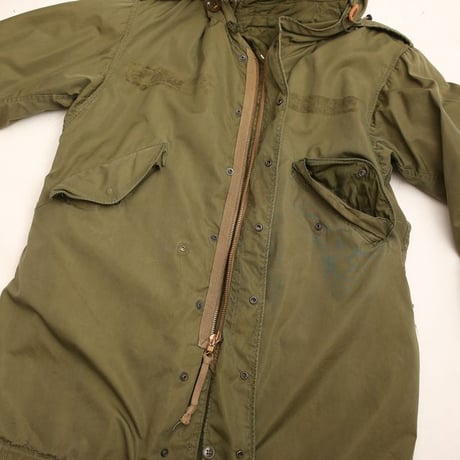 50s US Armed Forces M-51 Field Parka Full Set