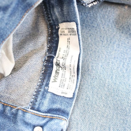 Wrangler 936PWD Denim Pants
