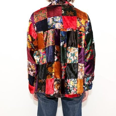 Vintage Patchwork Jacket
