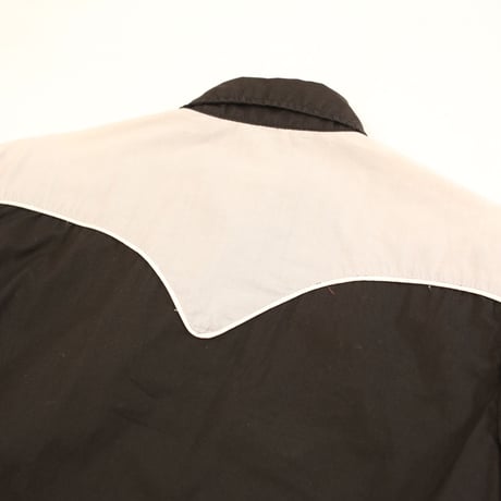 Black Western L/S Shirt