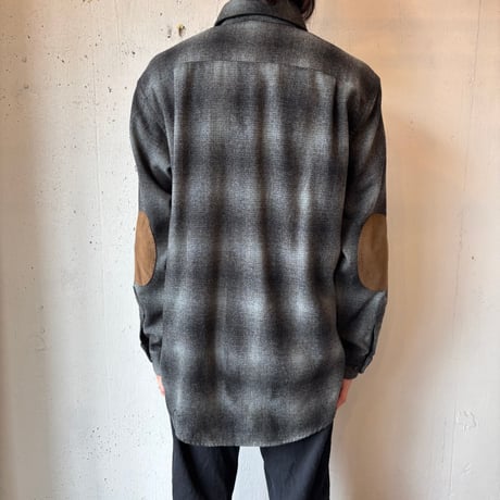 Pendleton Wool Ombré Plaid Shirt