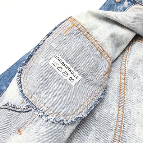Hard Bleach Denim Jacket