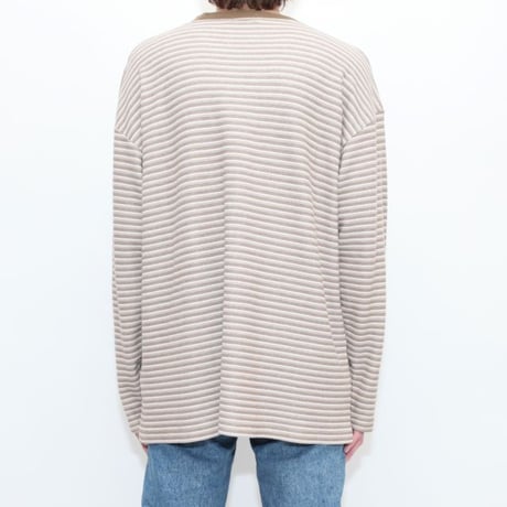 Border L/S T-Shirt