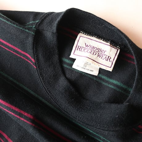 Border L/S T-Shirt