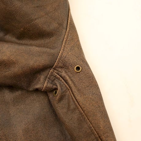 80's L.L.Bean A-2 Type Leather Jacket