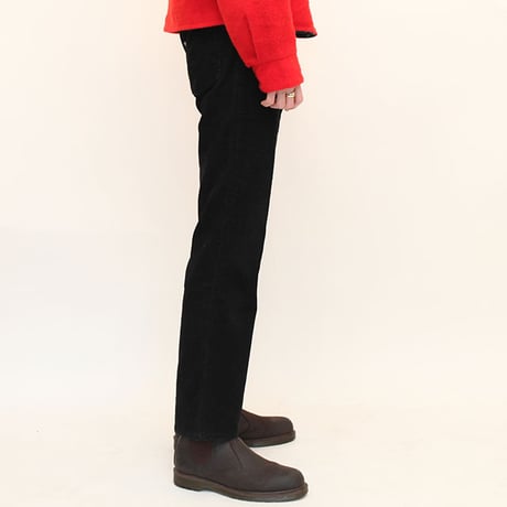Levis 517 Black Corduroy Pants