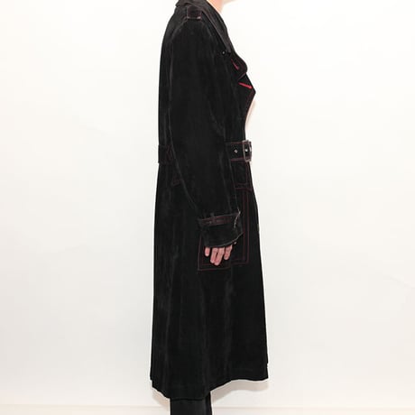 Vintage Velvet Coat