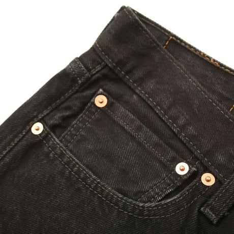 Levi's 501 Black Denim Pants MADE IN EGYPT