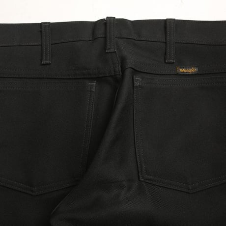 Wrangler Rancher Pants Black