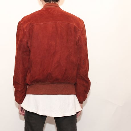 Suede Leather Jacket