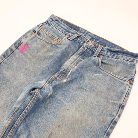 Levi's 517 Boots Cut Denim Pants MADE IN USA