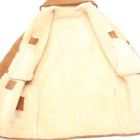Golden Bear Mouton Duffle Coat  MADE IN USA